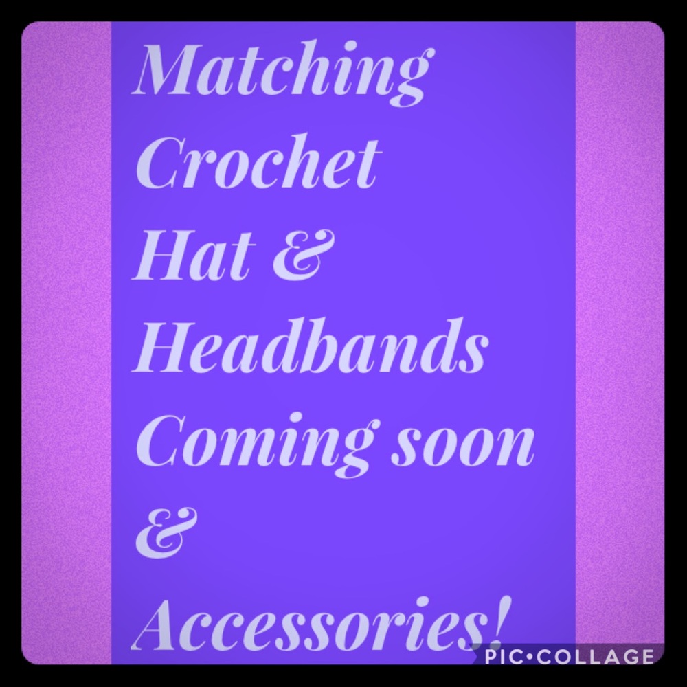 New Items coming soon!